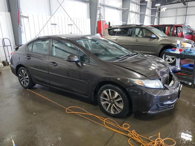 Photo 4 from auction – 2013 HONDA CIVIC EX with VIN 2HGFB2F8XDH514096