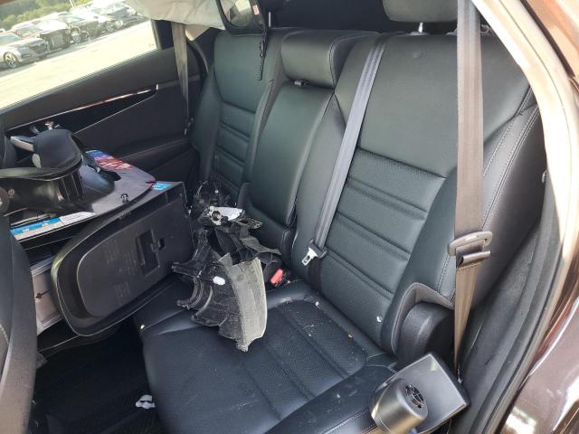 Photo 10 from auction – 2016 KIA SORENTO EX with VIN 5XYPH4A14GG011626