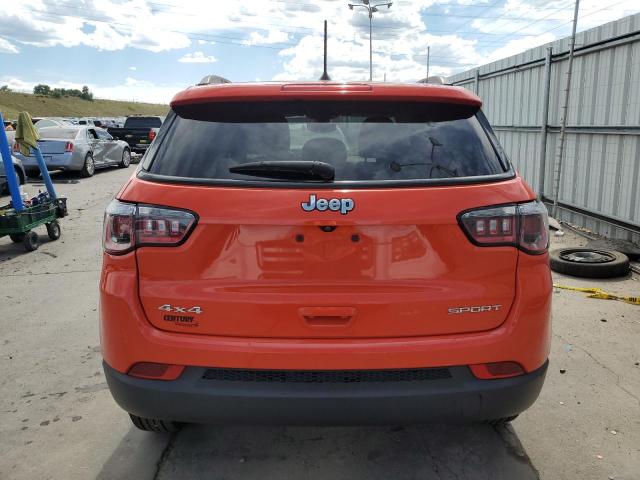 Photo 6 from auction – 2018 JEEP COMPASS SP with VIN 3C4NJDAB4JT479909