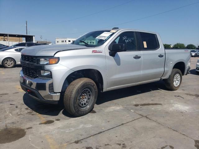CHEVROLET SILVERADO 2021 with VIN 1GCPYCEFXMZ297480 - Photo from auction