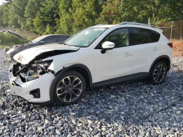 MAZDA CX-5 GT 2016 with VIN JM3KE4DY2G0627432 - Photo from auction