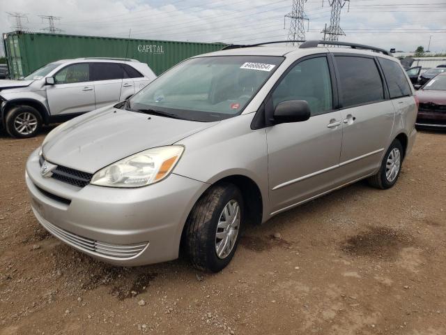 TOYOTA SIENNA CE 2005 with VIN 5TDZA23C05S328481 - Photo from auction