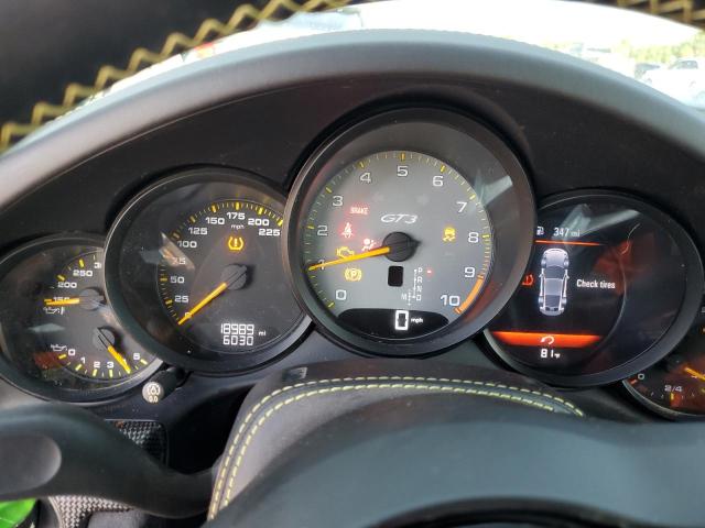 Photo 9 from auction – 2018 PORSCHE 911 GT3 with VIN WP0AC2A95JS175760