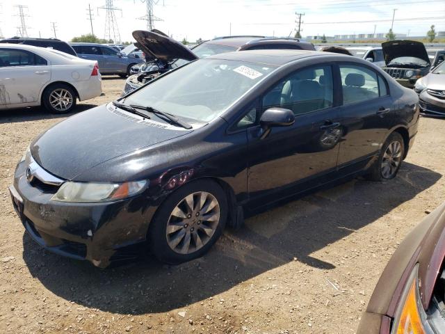 HONDA CIVIC EX 2010 with VIN 19XFA1F83AE020200 - Photo from auction