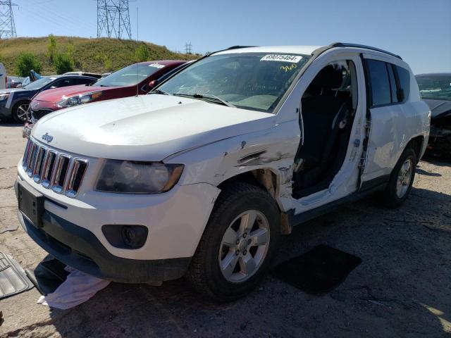 JEEP COMPASS SP 2014 with VIN 1C4NJCBA7ED536034 - Photo from auction