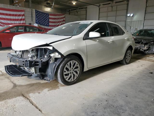 TOYOTA COROLLA L 2017 with VIN 5YFBURHE8HP625653 - Photo from auction