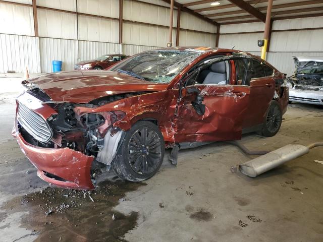 FORD FUSION 2014 with VIN 3FA6P0G71ER244729 - Photo from auction