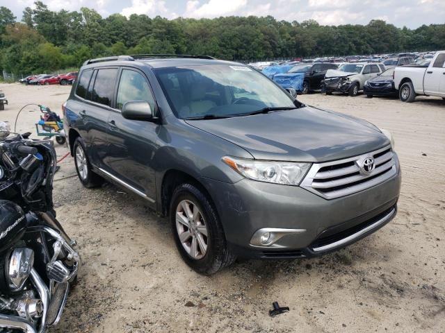 Photo 4 from auction – 2011 TOYOTA HIGHLANDER with VIN 5TDBK3EH5BS059631