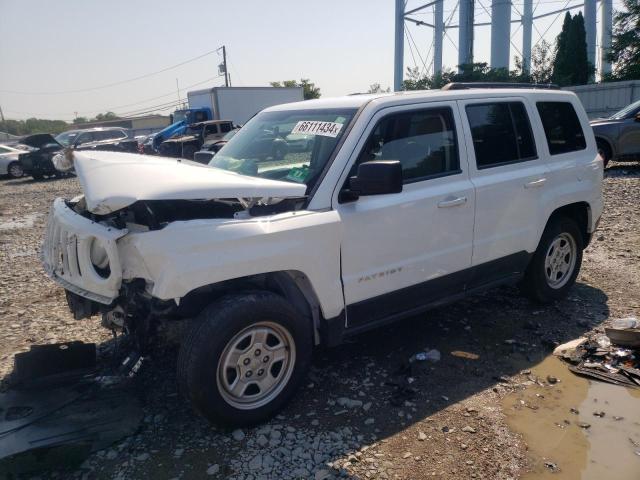 JEEP PATRIOT SP 2015 with VIN 1C4NJPBB4FD427581 - Photo from auction