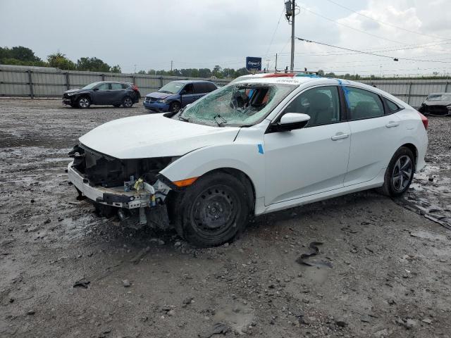 HONDA CIVIC LX 2020 with VIN 19XFC2F69LE003693 - Photo from auction