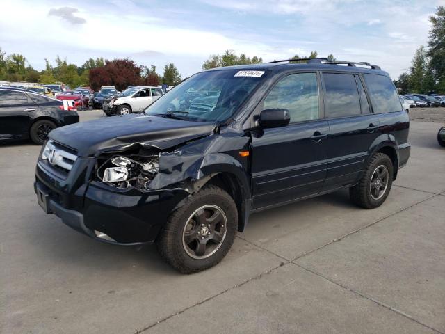 HONDA PILOT EX 2006 with VIN 2HKYF18736H563435 - Photo from auction