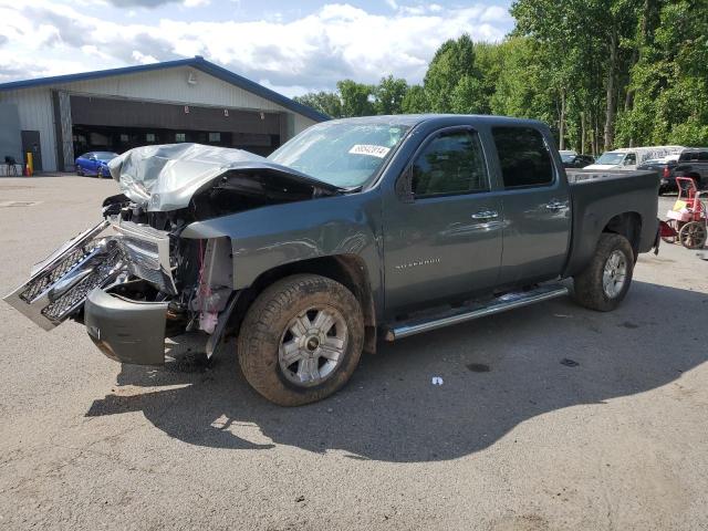 CHEVROLET SILVERADO 2011 with VIN 3GCPKSE3XBG104985 - Photo from auction