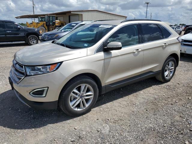 FORD EDGE SEL 2017 with VIN 2FMPK3J94HBC43825 - Photo from auction