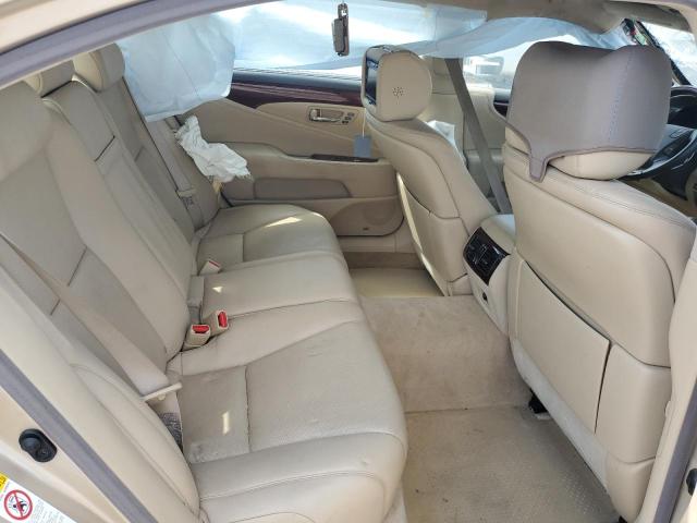 Photo 10 from auction – 2007 LEXUS LS 460L with VIN JTHGL46F175011562