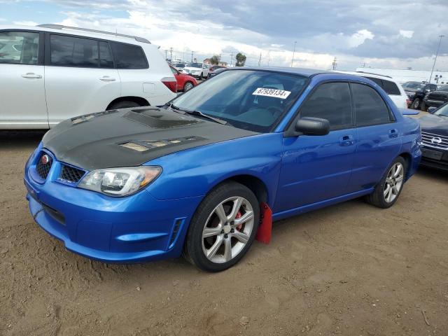 SUBARU IMPREZA WR 2006 with VIN JF1GD79616G506378 - Photo from auction