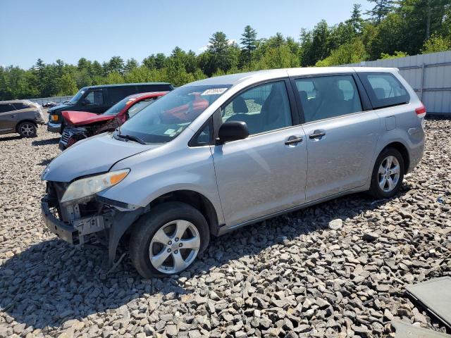 TOYOTA SIENNA 2012 with VIN 5TDZK3DC0CS194182 - Photo from auction