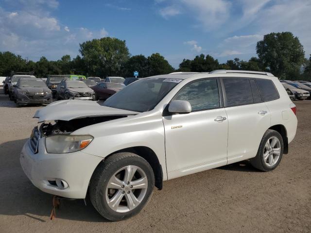 TOYOTA HIGHLANDER 2008 with VIN JTEES42A082040698 - Photo from auction
