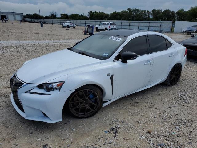 LEXUS IS 350 2015 with VIN JTHBE1D20F5016348 - Photo from auction