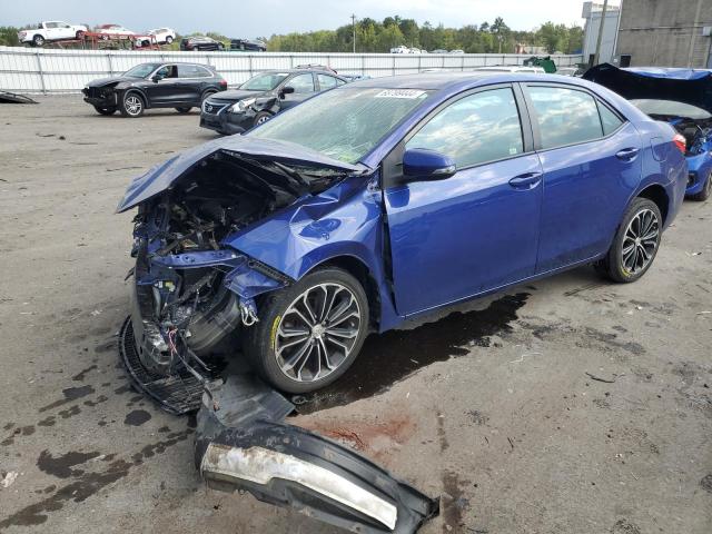 TOYOTA COROLLA L 2015 with VIN 2T1BURHE2FC437739 - Photo from auction