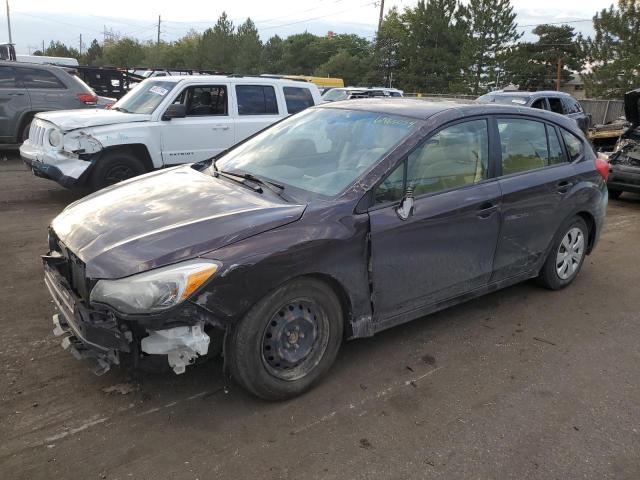 SUBARU IMPREZA 2013 with VIN JF1GPAA66DH859058 - Photo from auction