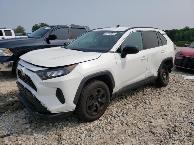 TOYOTA RAV4 LE 2021 with VIN 2T3H1RFVXMC153236 - Photo from auction