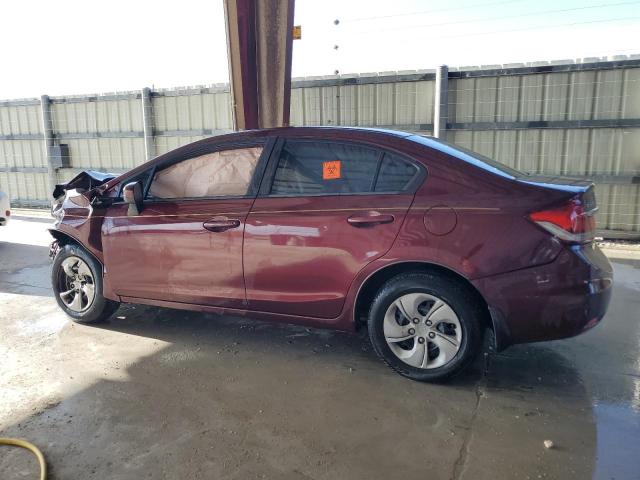 Photo 2 from auction – 2014 HONDA CIVIC LX with VIN 19XFB2F54EE068030