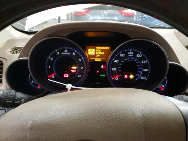 Photo 9 from auction – 2008 ACURA MDX TECHNO with VIN 2HNYD28478H507246