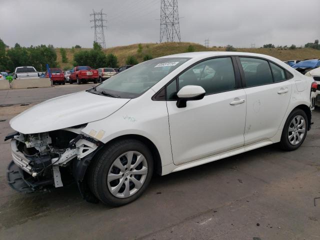 TOYOTA COROLLA LE 2020 with VIN 5YFEPRAE8LP024542 - Photo from auction