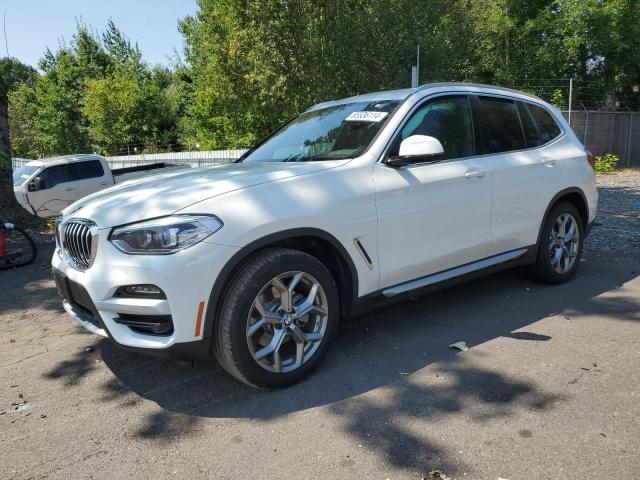 BMW X3 XDRIVE3 2020 with VIN 5UXTY5C08LLT35670 - Photo from auction