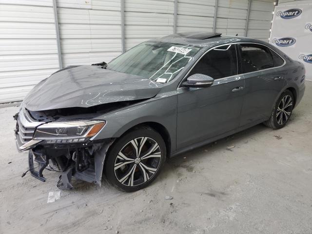VOLKSWAGEN PASSAT SE 2021 with VIN 1VWSA7A32MC009338 - Photo from auction