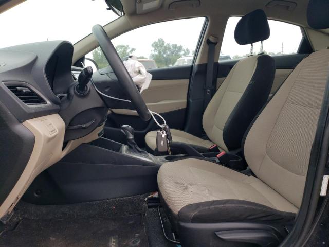 Photo 7 from auction – 2021 HYUNDAI ACCENT SE with VIN 3KPC24A68ME131563