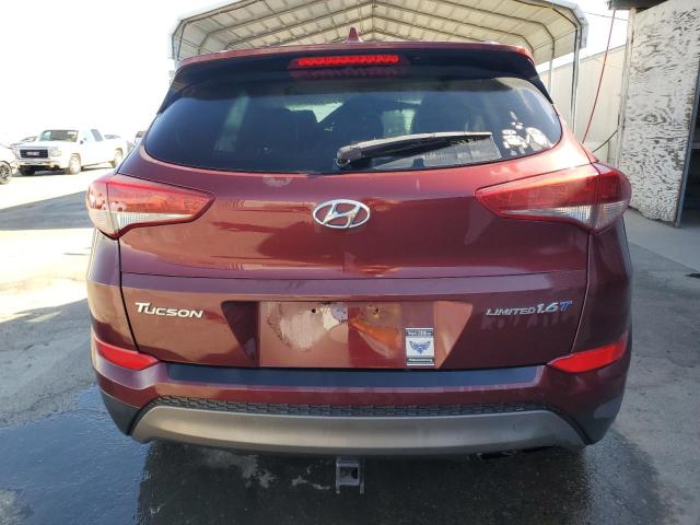 Photo 6 from auction – 2016 HYUNDAI TUCSON LIM with VIN KM8J33A27GU132622