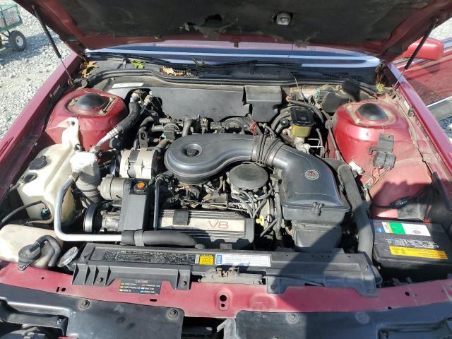 Photo 11 from auction – 1989 CADILLAC DEVILLE with VIN 1G6CD5158K4262386