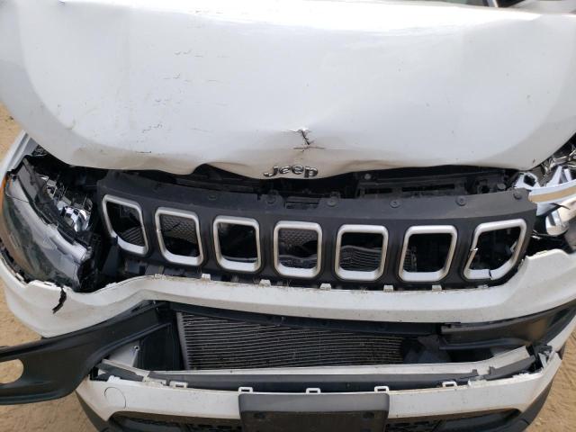 Photo 12 from auction – 2022 JEEP COMPASS LA with VIN 3C4NJCBB0NT150557