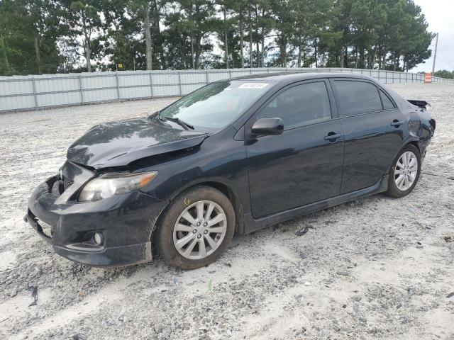 TOYOTA COROLLA BA 2010 with VIN 2T1BU4EE0AC437738 - Photo from auction