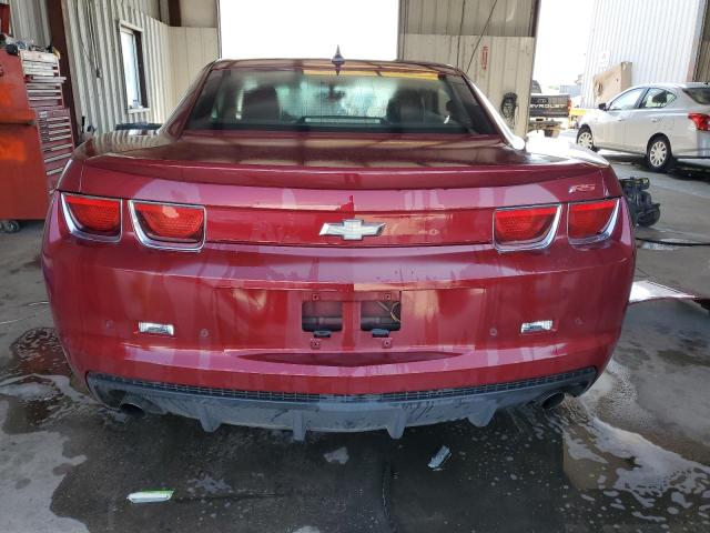 Photo 6 from auction – 2011 CHEVROLET CAMARO LT with VIN 2G1FC1ED7B9117370