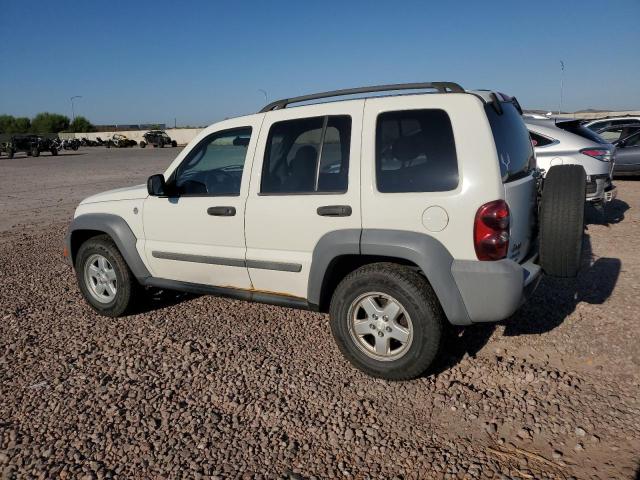 Photo 2 from auction – 2006 JEEP LIBERTY SP with VIN 1J4GL48K06W108380