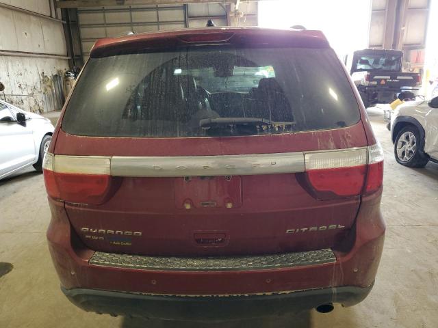 Photo 6 from auction – 2013 DODGE DURANGO CI with VIN 1C4RDJEG4DC661803