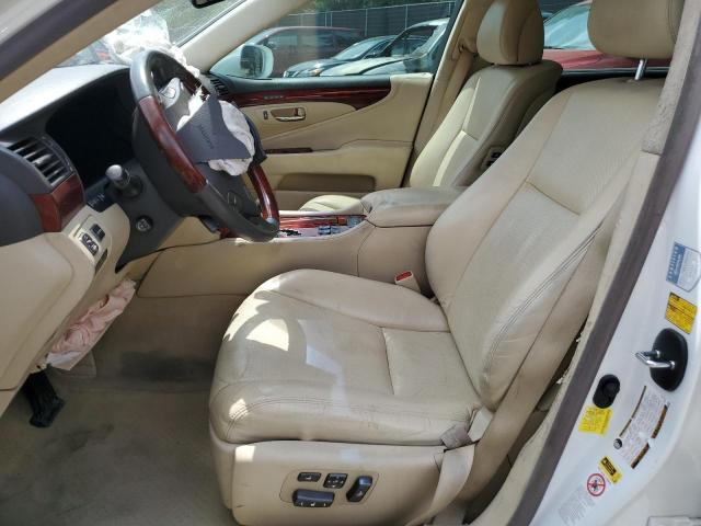 Photo 7 from auction – 2011 LEXUS LS 460L with VIN JTHGL5EF3B5043722