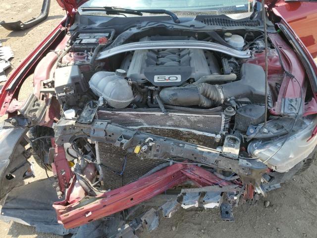 Photo 11 from auction – 2016 FORD MUSTANG with VIN 1FA6P8CFXG5221354