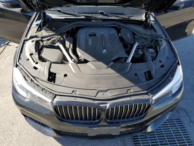 Photo 11 from auction – 2019 BMW 740 I with VIN WBA7E2C53KB218604