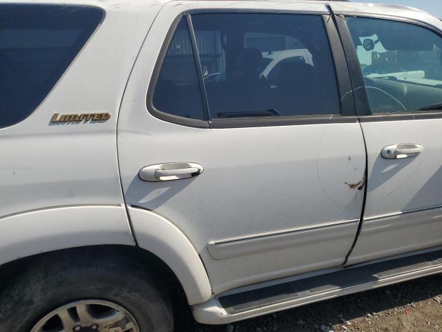 Photo 11 from auction – 2003 TOYOTA SEQUOIA LI with VIN 5TDBT48A83S154686