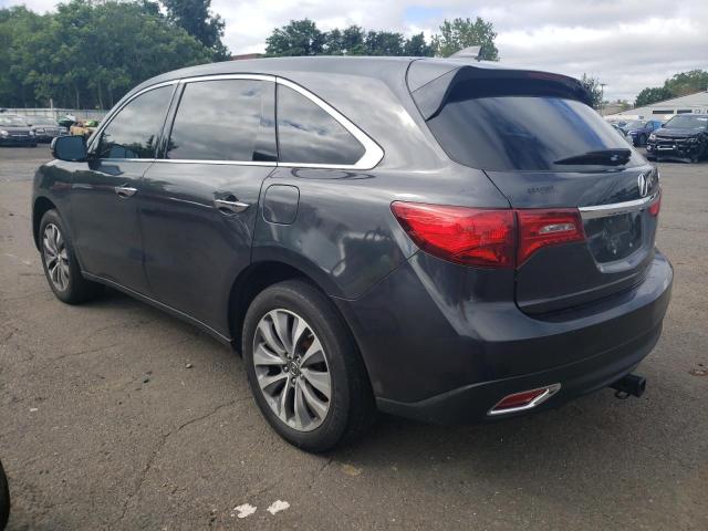 Photo 2 from auction – 2015 ACURA MDX TECHNO with VIN 5FRYD4H47FB019403