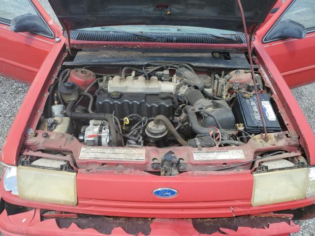 Photo 11 from auction – 1993 FORD TEMPO GL with VIN 2FAPP36XXPB137669