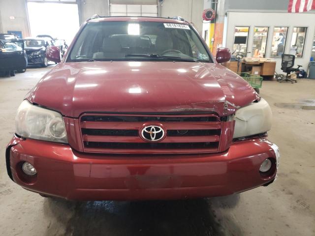 Photo 5 from auction – 2005 TOYOTA HIGHLANDER with VIN JTEEP21A850083247