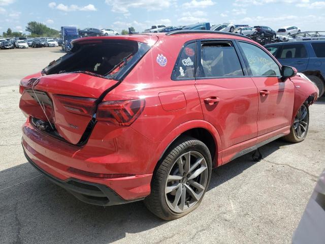 Photo 3 from auction – 2024 AUDI Q3 PREMIUM with VIN WA1DECF3XR1059094