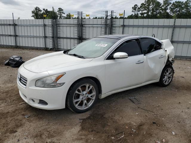 NISSAN MAXIMA S 2013 with VIN 1N4AA5AP3DC839810 - Photo from auction