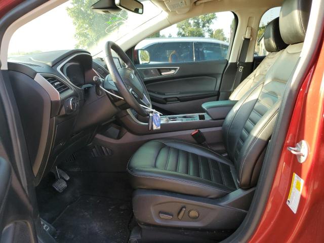 Photo 7 from auction – 2021 FORD EDGE SEL with VIN 2FMPK4J96MBA62421