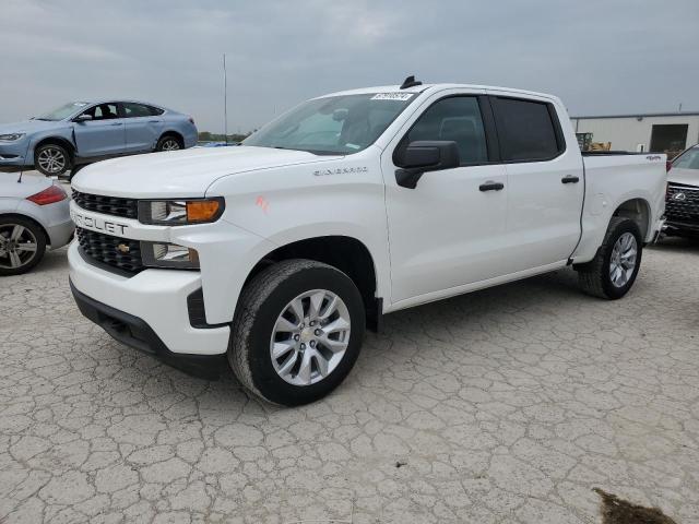 Photo 1 from auction – 2021 CHEVROLET SILVERADO with VIN 3GCPYBEK6MG344382