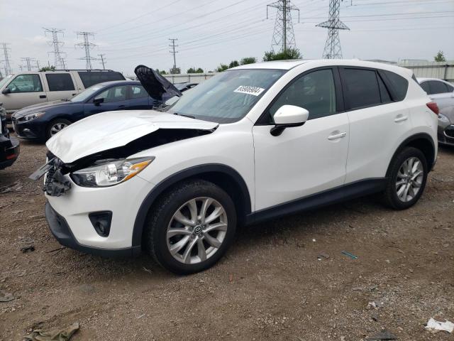 MAZDA CX-5 GT 2014 with VIN JM3KE4DYXE0392646 - Photo from auction
